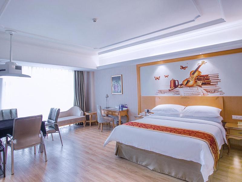 Vienna International Hotel Hangzhou South Railway Station Buitenkant foto