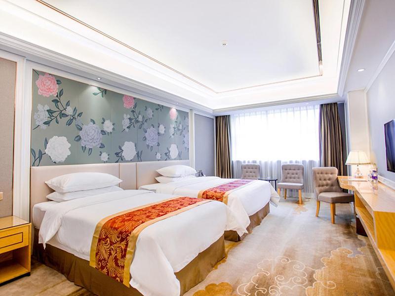 Vienna International Hotel Hangzhou South Railway Station Buitenkant foto
