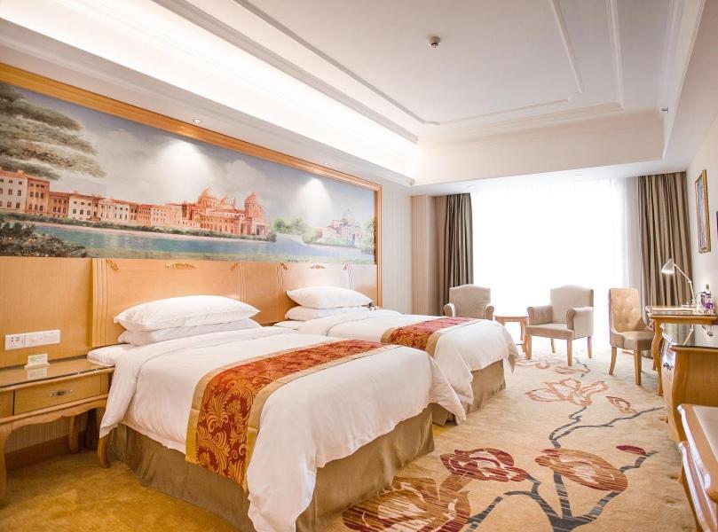 Vienna International Hotel Hangzhou South Railway Station Buitenkant foto