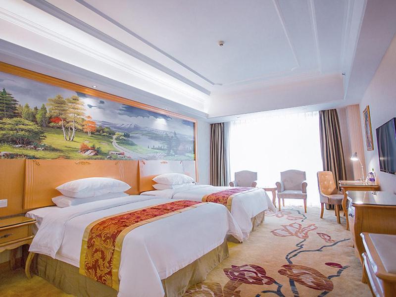 Vienna International Hotel Hangzhou South Railway Station Buitenkant foto