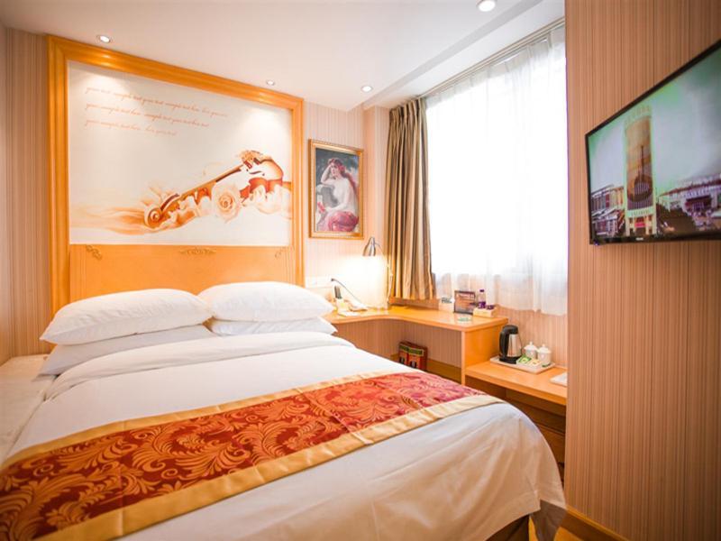 Vienna International Hotel Hangzhou South Railway Station Buitenkant foto