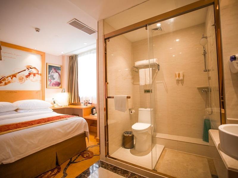 Vienna International Hotel Hangzhou South Railway Station Buitenkant foto
