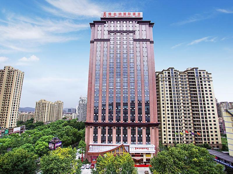 Vienna International Hotel Hangzhou South Railway Station Buitenkant foto