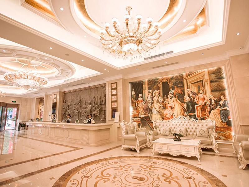 Vienna International Hotel Hangzhou South Railway Station Buitenkant foto