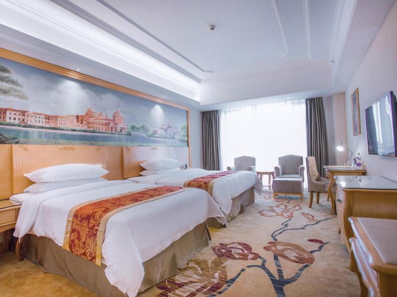 Vienna International Hotel Hangzhou South Railway Station Buitenkant foto