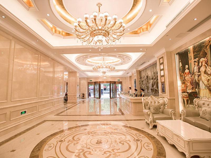 Vienna International Hotel Hangzhou South Railway Station Buitenkant foto