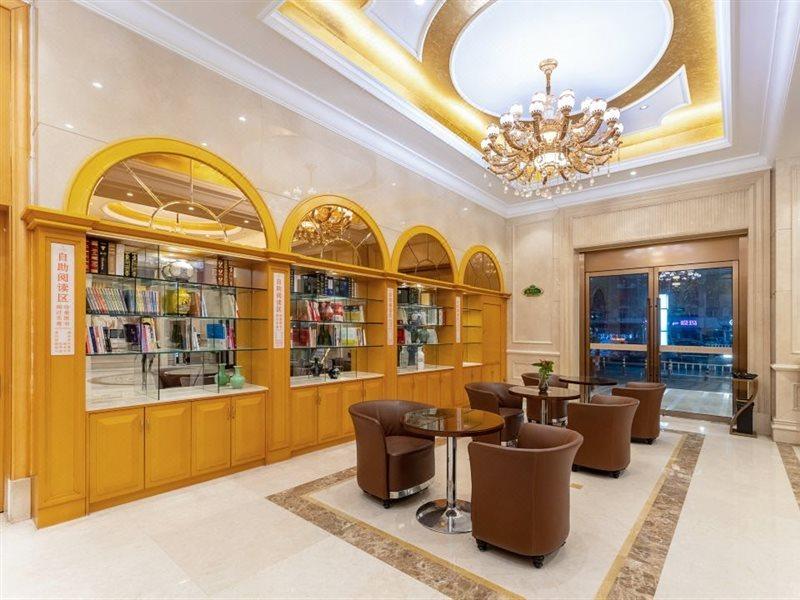 Vienna International Hotel Hangzhou South Railway Station Buitenkant foto