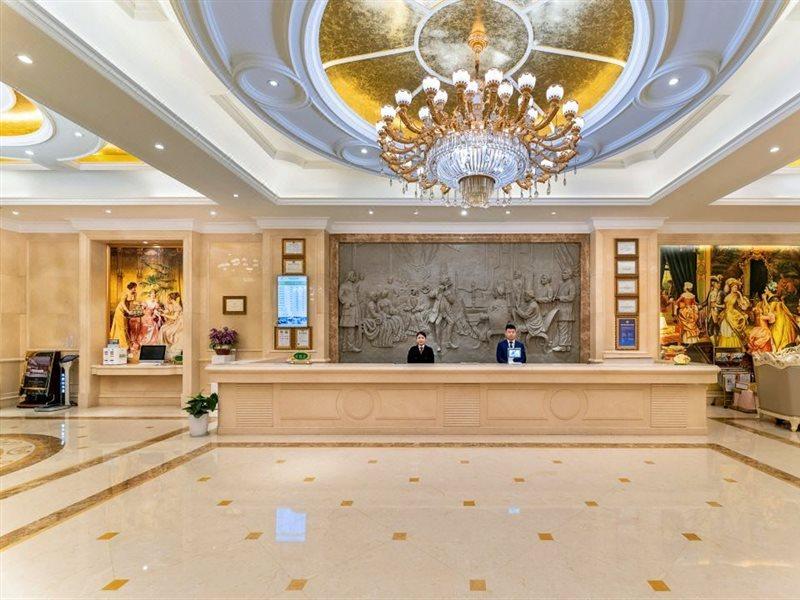 Vienna International Hotel Hangzhou South Railway Station Buitenkant foto